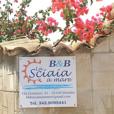 B&B La Sciaia A Mare Brindisi Bagian luar foto