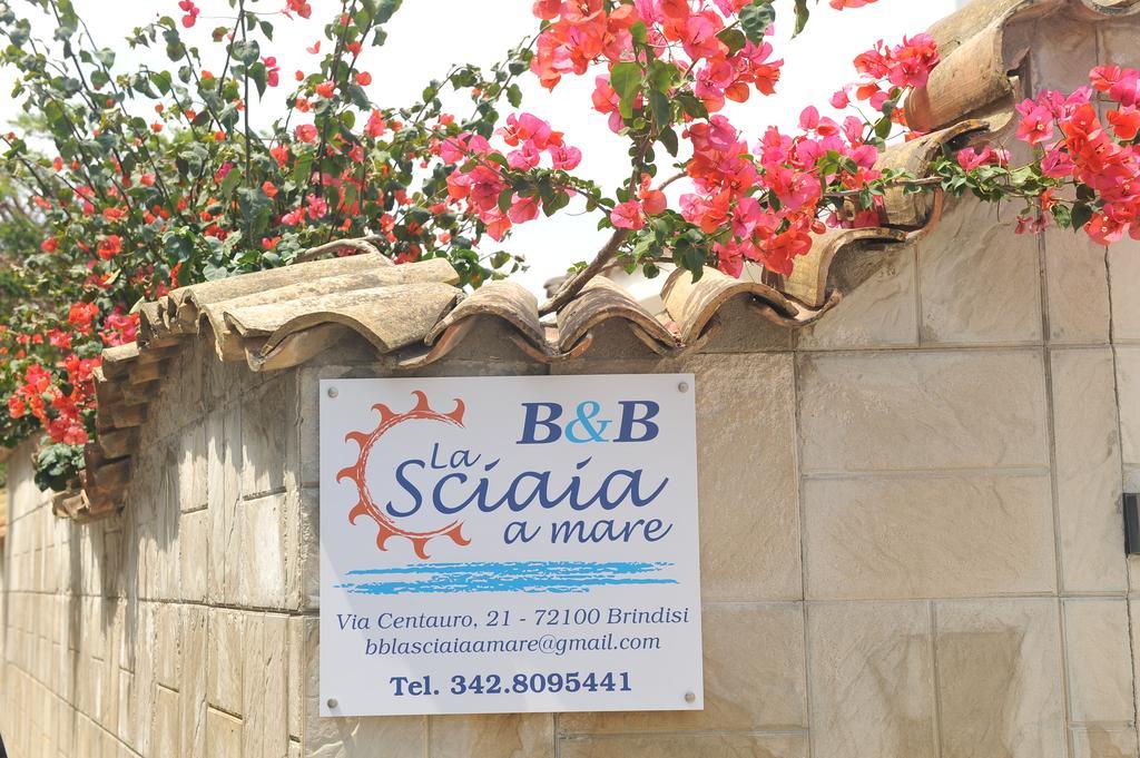 B&B La Sciaia A Mare Brindisi Bagian luar foto